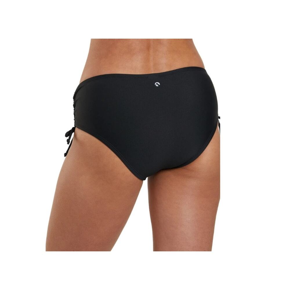 Next by Athena Good Karma Destination Bikini Bottom Sz Large in Black NWOT - Picture 5 of 8